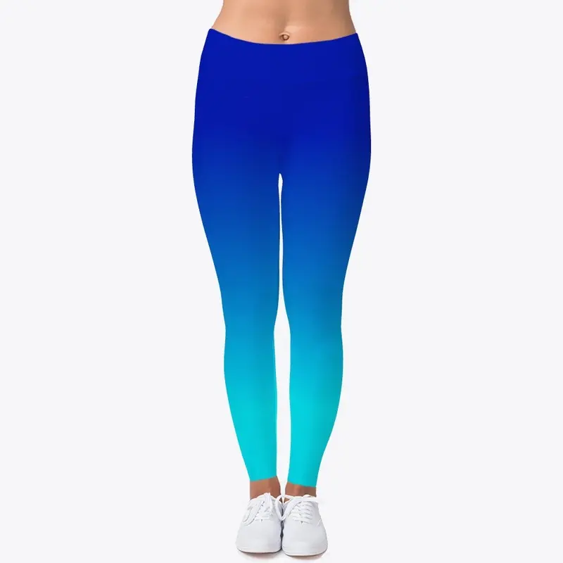 LooKNINE Aqua Gradient Leggings