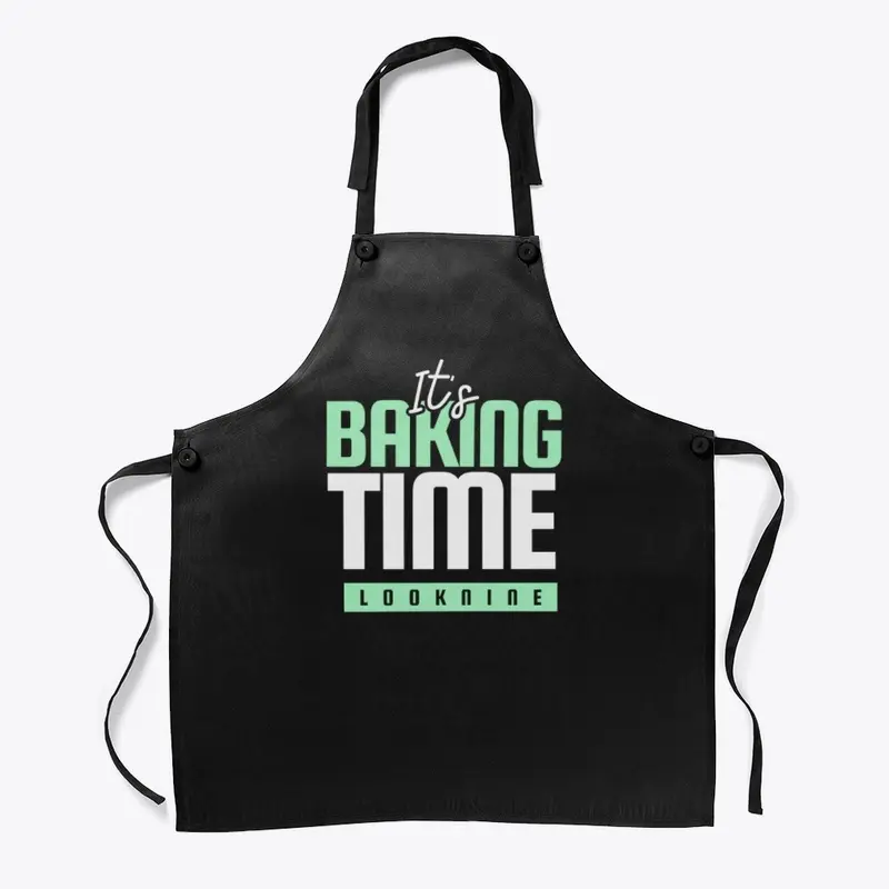 It's Baking Time