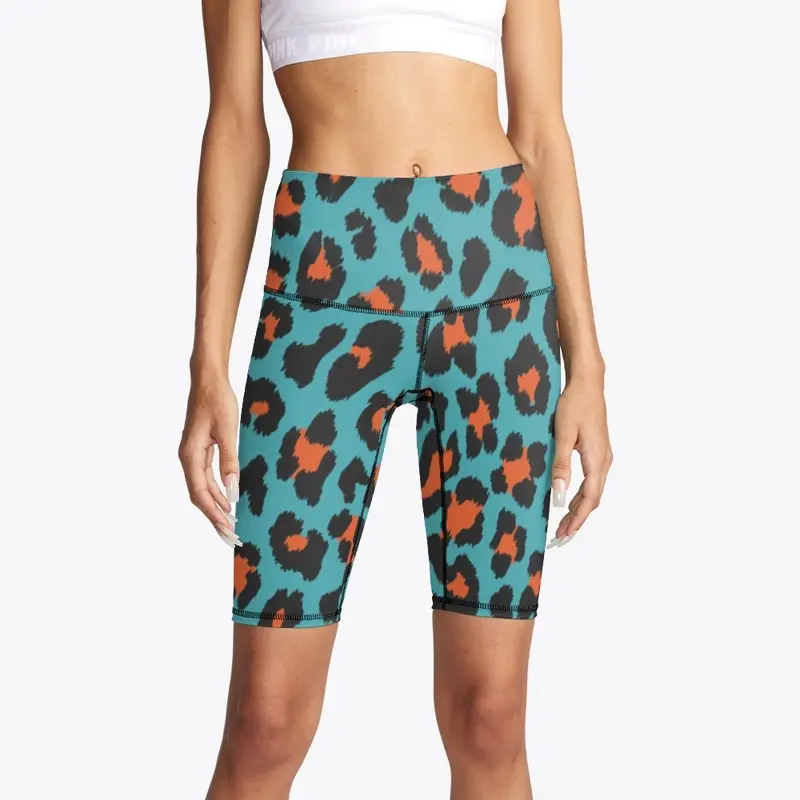 Be Wild Bike Shorts