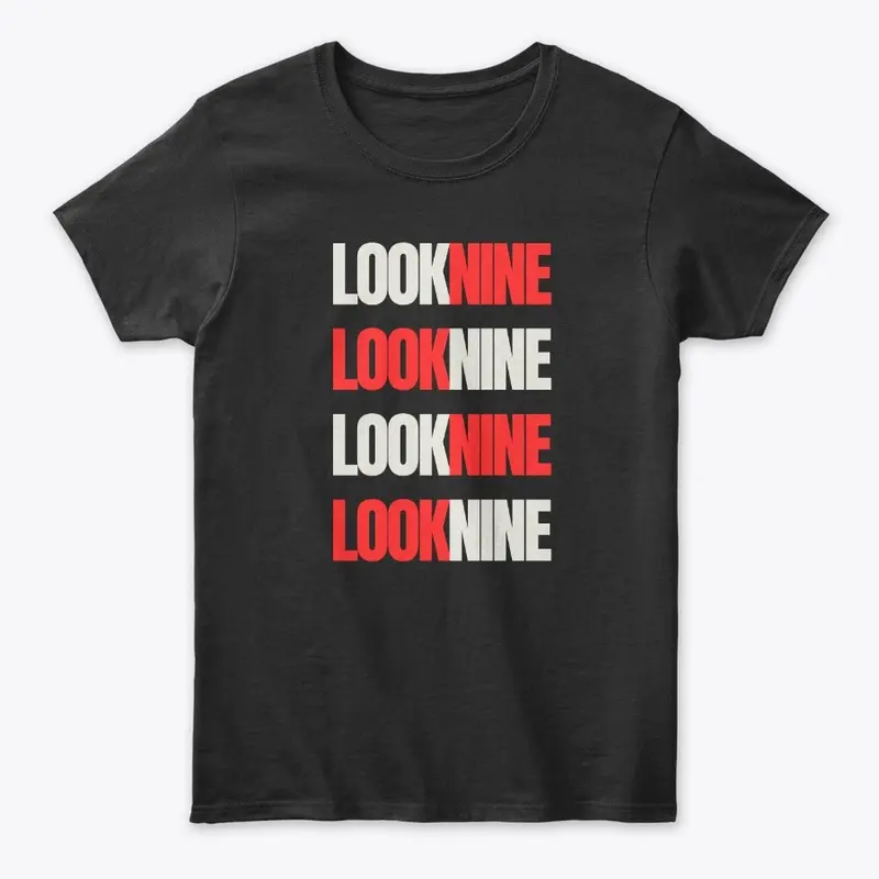 Bold LooKNINE Crimson-Ash