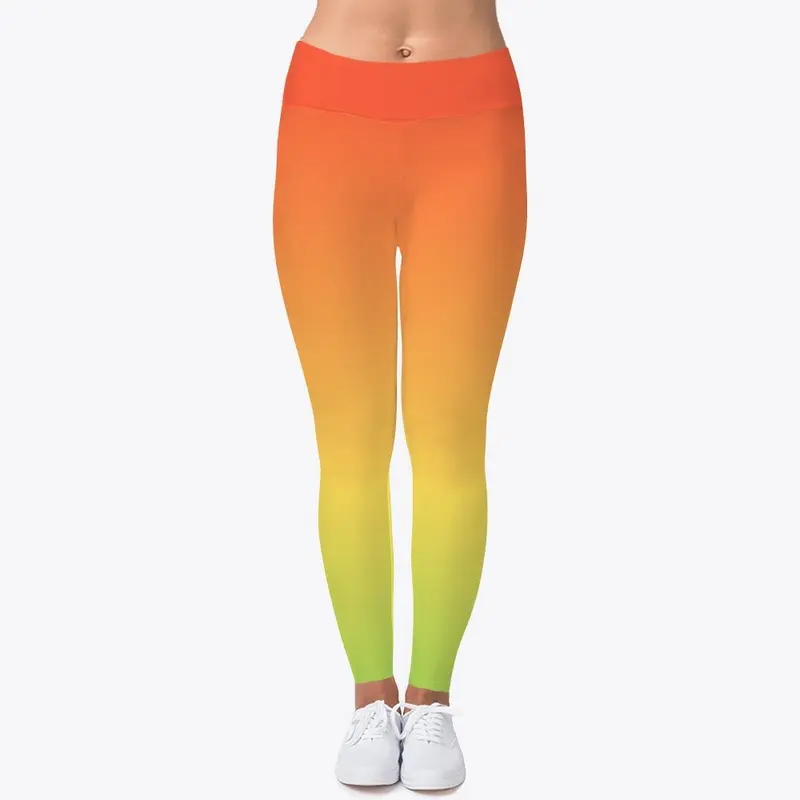 LooKNINE Mango Gradient Leggings