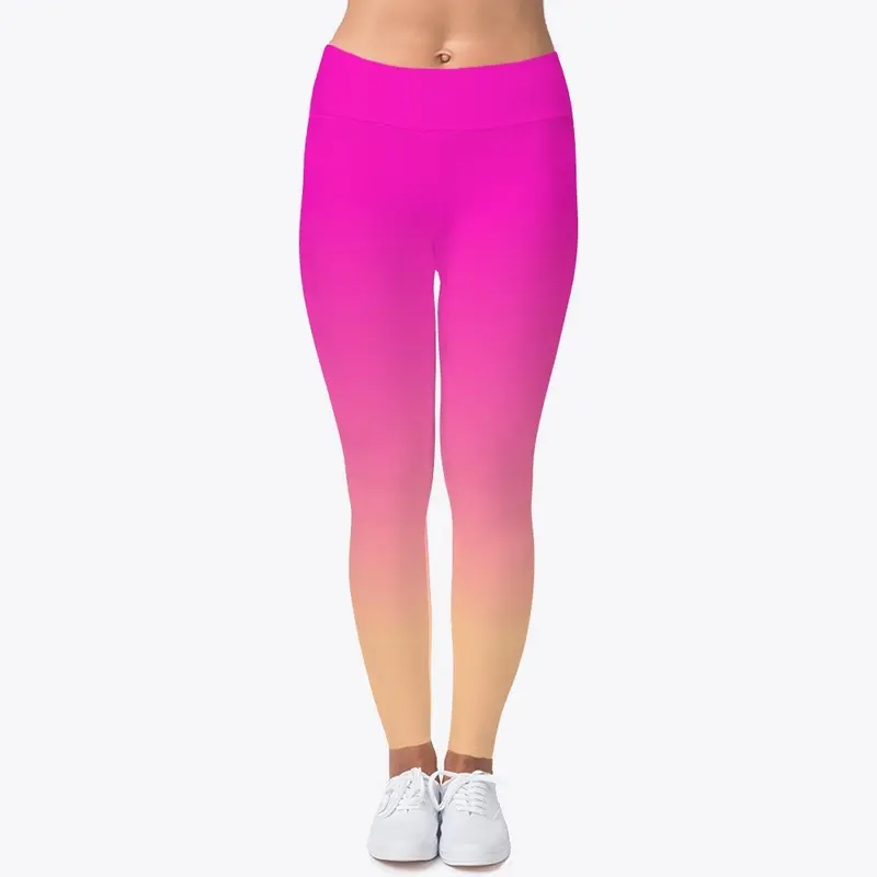 LooKNINE Candy Gradient Leggings